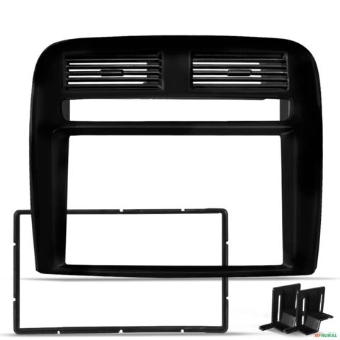 Moldura do Painel 7 Polegadas Punto 2008 a 2012 Black Piano Imagem Moldura do Painel 7 Polegadas Punto 2008 a 2012 Black Piano