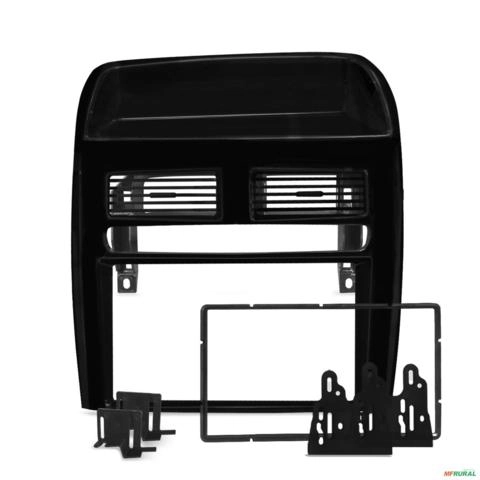 Moldura do Painel 7 Polegadas Linea 2008 a 2014 Black Piano Imagem Moldura do Painel 7 Polegadas Linea 2008 a 2014 Black Piano