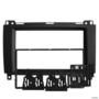 Moldura do Painel 2 Din Mercedes B180 B200 Sprinter 415 515 2009 a 2016 Preto Imagem Moldura do Painel 2 Din Mercedes B180 B200 Sprinter 415 515 2009 a 2016 Preto