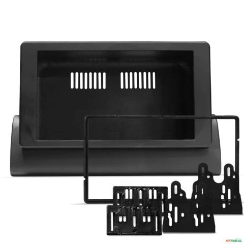 Moldura do Painel 7 Polegadas Uno Mille Fiorino Elba Premio 1993 a 2013 Preto Imagem Moldura do Painel 7 Polegadas Uno Mille Fiorino Elba Premio 1993 a 2013 Preto