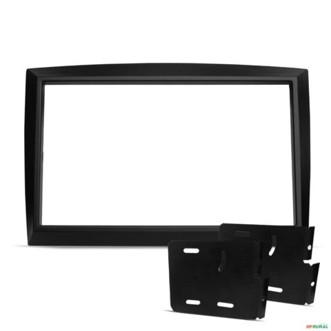 Moldura do Painel 7 Polegadas Megane Grand Tour 2006 a 2012 Preto Imagem Moldura do Painel 7 Polegadas Megane Grand Tour 2006 a 2012 Preto