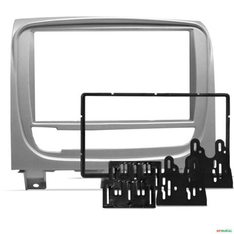 Moldura do Painel 7 Polegadas Idea Adventure 2013 a 2018 Prata Imagem Moldura do Painel 7 Polegadas Idea Adventure 2013 a 2018 Prata
