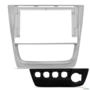 Moldura do Painel 9 Polegadas Gol, Saveiro e Voyage G6 2012 a 2016 Prata Imagem Moldura do Painel 9 Polegadas Gol, Saveiro e Voyage G6 2012 a 2016 Prata