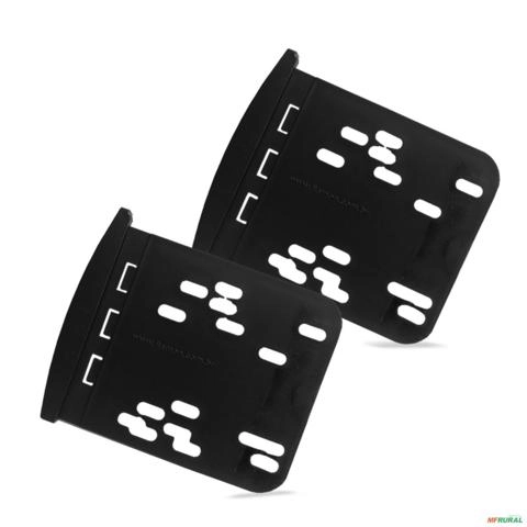 Moldura do Painel 6.8 Polegadas Focus Ka Ranger Ecosport F250 1998 a 2011 Preto Imagem Moldura do Painel 6.8 Polegadas Focus Ka Ranger Ecosport F250 1998 a 2011 Preto