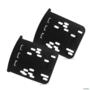 Moldura do Painel 6.8 Polegadas Focus Ka Ranger Ecosport F250 1998 a 2011 Preto Imagem Moldura do Painel 6.8 Polegadas Focus Ka Ranger Ecosport F250 1998 a 2011 Preto