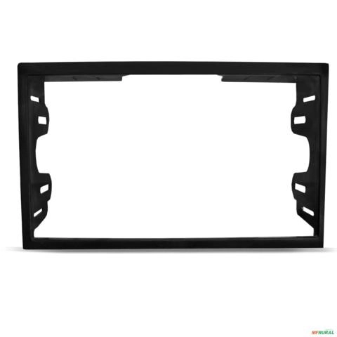 Moldura Do Painel 2 Din Polo Golf Fox Ecosport Fiesta Bora Passat 1993 a 2014 Preto Imagem Moldura Do Painel 2 Din Polo Golf Fox Ecosport Fiesta Bora Passat 1993 a 2014 Preto