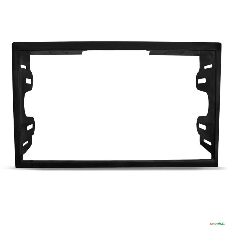 Moldura Do Painel 2 Din Polo Golf Fox Ecosport Fiesta Bora Passat 1993 a 2014 Preto Imagem Moldura Do Painel 2 Din Polo Golf Fox Ecosport Fiesta Bora Passat 1993 a 2014 Preto