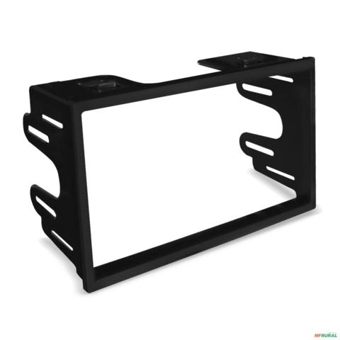 Imagem Moldura Do Painel 2 Din Polo Golf Fox Ecosport Fiesta Bora Passat 1993 a 2014 Preto Imagem Moldura Do Painel 2 Din Polo Golf Fox Ecosport Fiesta Bora Passat 1993 a 2014 Preto