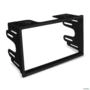 Moldura Do Painel 2 Din Polo Golf Fox Ecosport Fiesta Bora Passat 1993 a 2014 Preto Imagem Moldura Do Painel 2 Din Polo Golf Fox Ecosport Fiesta Bora Passat 1993 a 2014 Preto