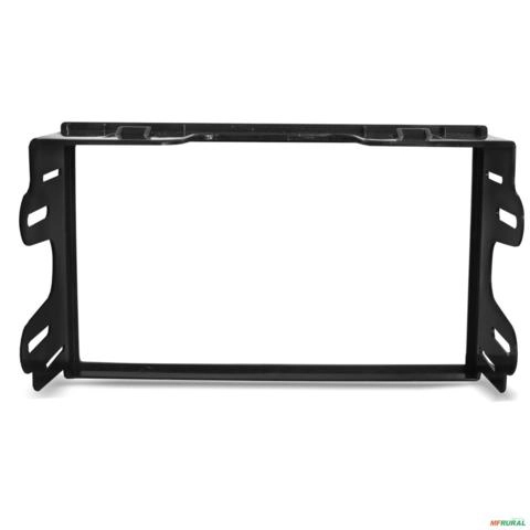 Imagem Moldura Do Painel 2 Din Polo Golf Fox Ecosport Fiesta Bora Passat 1993 a 2014 Preto Imagem Moldura Do Painel 2 Din Polo Golf Fox Ecosport Fiesta Bora Passat 1993 a 2014 Preto