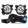 Kit Farol de Milha Volkswagen Fox e Crossfox 2003 a 2009 Auxiliar Neblina Botão Original Imagem Kit Farol de Milha Volkswagen Fox e Crossfox 2003 a 2009 Auxiliar Neblina Botão Original
