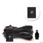 Kit Farol de Milha Volkswagen Polo 2013 a 2016 Auxiliar Neblina Botão Modelo Original Imagem Kit Farol de Milha Volkswagen Polo 2013 a 2016 Auxiliar Neblina Botão Modelo Original