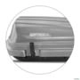 Bagageiro de Teto Motobul 300L Maleiro Cinza Imagem Bagageiro de Teto Motobul 300L Maleiro Cinza
