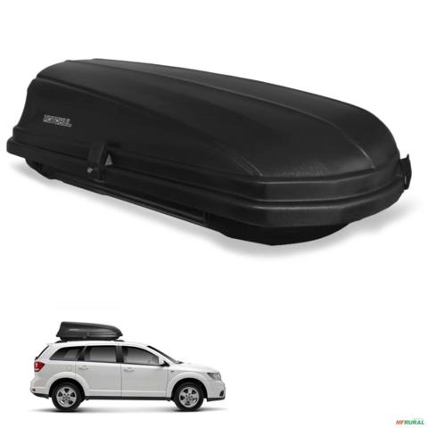 Bagageiro de Teto Motobul 650L Maleiro Preto Universal Imagem Bagageiro de Teto Motobul 650L Maleiro Preto Universal