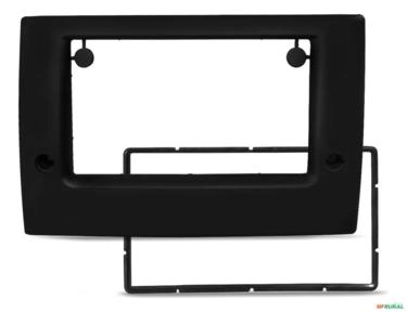 Moldura do Painel 7 Polegadas Stilo 2002 a 2012 Preto Imagem Moldura do Painel 7 Polegadas Stilo 2002 a 2012 Preto