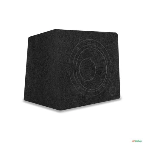 Caixa de Som Dutada para 1 Alto Falante 12 Polegadas Preto 45 Litros Imagem Caixa de Som Dutada para 1 Alto Falante 12 Polegadas Preto 45 Litros