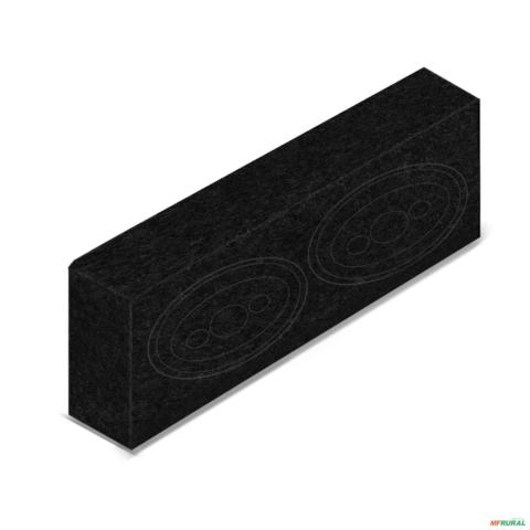 Caixa de Som Automotiva para Alto Falante 6x9 Horizon Slim Carpete Preto 10 Litros Imagem Caixa de Som Automotiva para Alto Falante 6x9 Horizon Slim Carpete Preto 10 Litros