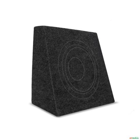 Caixa de Som Selada Alto Falante 10 Polegadas Universal Pick Up Preto 45 Litros Imagem Caixa de Som Selada Alto Falante 10 Polegadas Universal Pick Up Preto 45 Litros