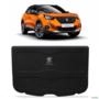 Tampão do Porta Malas Peugeot 2008 2015 a 2023 Preto Articulado Furo 6x9 Imagem Tampão do Porta Malas Peugeot 2008 2015 a 2023 Preto Articulado Furo 6x9