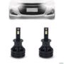 Kit Lâmpadas Ultra LED H3 Titanium Truck 6000k 6000 Lumens 60w 24v Imagem Kit Lâmpadas Ultra LED H3 Titanium Truck 6000k 6000 Lumens 60w 24v
