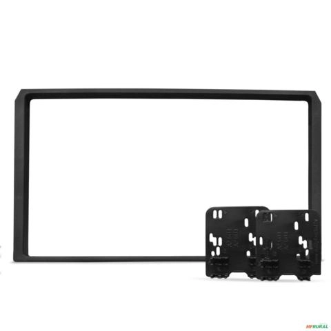 Moldura do Painel 7 Polegadas Bongo 1995 a 2024 Preto Imagem Moldura do Painel 7 Polegadas Bongo 1995 a 2024 Preto