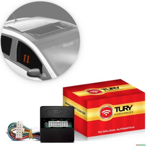 Modulo de 2 Vidros Elétricos Civic Si 2015 a 2017 Antiesmagamento Imagem Modulo de 2 Vidros Elétricos Civic Si 2015 a 2017 Antiesmagamento