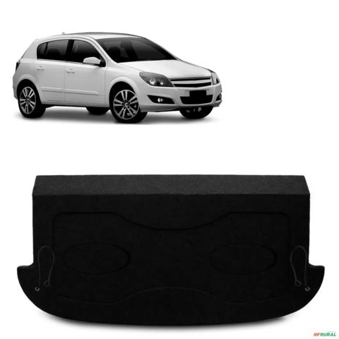 Tampão do Porta Malas Vectra Hatch 2008 a 2011 Preto com cordninhas Imagem Tampão do Porta Malas Vectra Hatch 2008 a 2011 Preto com cordninhas
