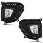 Kit Farol de Milha Creta 2020 a 2021 Botão Modelo Original Moldura Preta Imagem Kit Farol de Milha Creta 2020 a 2021 Botão Modelo Original Moldura Preta