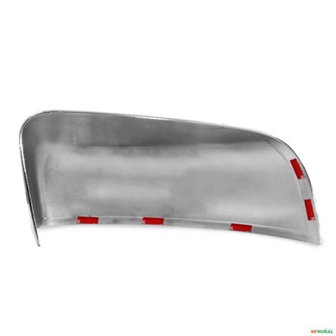 Imagem Aplique Capa de Retrovisor Kwid 2017 a 2023 Lado Direito Cromado Imagem Aplique Capa de Retrovisor Kwid 2017 a 2023 Lado Direito Cromado