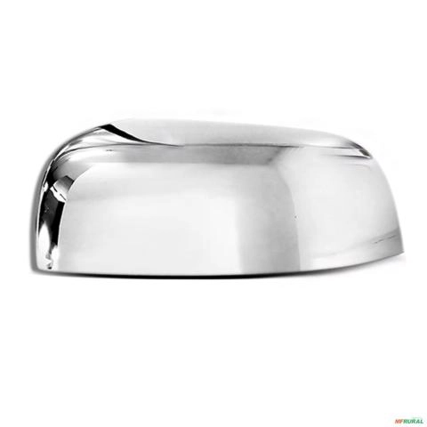 Imagem Aplique Capa de Retrovisor Kwid 2017 a 2023 Lado Direito Cromado Imagem Aplique Capa de Retrovisor Kwid 2017 a 2023 Lado Direito Cromado