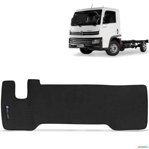 Jogo de Tapete Borracha Pvc Truck Volkswagen Delivery 2020 a 2022 Imagem Jogo de Tapete Borracha Pvc Truck Volkswagen Delivery 2020 a 2022