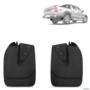 Kit Apara Barro Lameira S10 1995 a 2011 Com Alargador Traseiro 2 Peças Imagem Kit Apara Barro Lameira S10 1995 a 2011 Com Alargador Traseiro 2 Peças