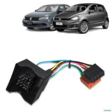 Chicote de Ligação QuadriLock Jetta 2006 a 2016 Fox 2021 Plug Conector