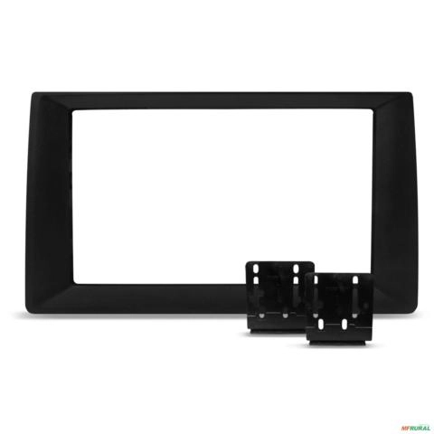 Moldura Painel Redutora de 9 para 7 Polegadas Preto Expex Imagem Moldura Painel Redutora de 9 para 7 Polegadas Preto Expex