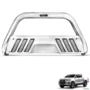 Parachoque de Impulsão Hilux 2016 a 2026 Cromado Com Grade Imagem Parachoque de Impulsão Hilux 2016 a 2026 Cromado Com Grade