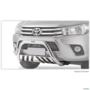 Parachoque de Impulsão Hilux 2016 a 2026 Cromado Com Grade Imagem Parachoque de Impulsão Hilux 2016 a 2026 Cromado Com Grade