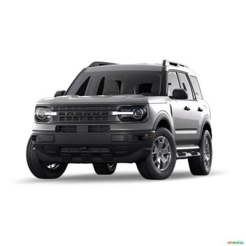 Estribo Lateral Ford Bronco 2021 a 2023 Extreme Alumínio Prata