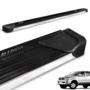Estribo Lateral Hilux CD 2005 a 2015 Alumínio Preto A4 Imagem Estribo Lateral Hilux CD 2005 a 2015 Alumínio Preto A4
