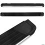 Estribo Lateral Hilux CS 2016 a 2025 Alumínio Preto A4 Imagem Estribo Lateral Hilux CS 2016 a 2025 Alumínio Preto A4