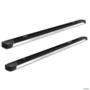 Estribo Lateral Hilux CS 2005 a 2015 Alumínio Preto A4 Imagem Estribo Lateral Hilux CS 2005 a 2015 Alumínio Preto A4
