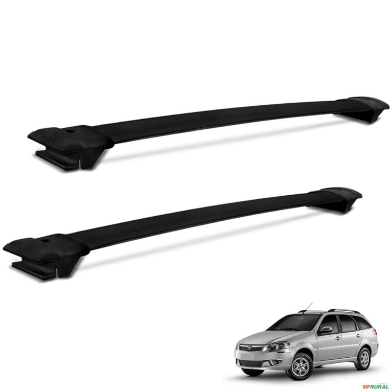 Rack Travessa de Teto Universal 115cm Alumínio Preto Imagem Rack Travessa de Teto Universal 115cm Alumínio Preto