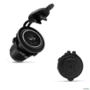 Tomada Carregador Veicular 2 USB Smart 12v 24v 2.1 + 1Ah Imagem Tomada Carregador Veicular 2 USB Smart 12v 24v 2.1 + 1Ah