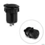 Tomada Carregador Veicular 2 USB Smart 12v 24v 2.1 + 1Ah Imagem Tomada Carregador Veicular 2 USB Smart 12v 24v 2.1 + 1Ah