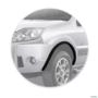 Alargador de Paralamas Ecosport 2003 a 2012 Traseiro Esquerdo Preto Imagem Alargador de Paralamas Ecosport 2003 a 2012 Traseiro Esquerdo Preto