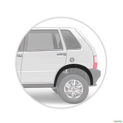 Imagem Alargador de Paralamas Uno Way 2006 a 2008 Traseiro Esquerdo Preto Imagem Alargador de Paralamas Uno Way 2006 a 2008 Traseiro Esquerdo Preto