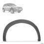 Alargador de Paralamas Uno Way Economy 2008 a 2011 Traseiro Direito Cinza Imagem Alargador de Paralamas Uno Way Economy 2008 a 2011 Traseiro Direito Cinza