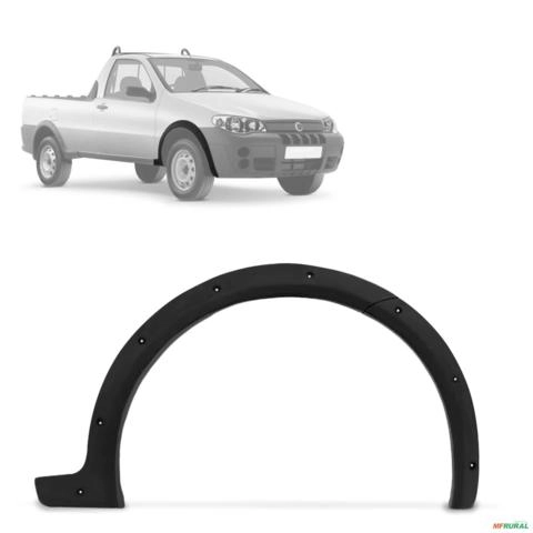 Alargador de Paralamas Strada Adventure Working 2002 a 2007 Dianteiro Direito Preto Imagem Alargador de Paralamas Strada Adventure Working 2002 a 2007 Dianteiro Direito Preto