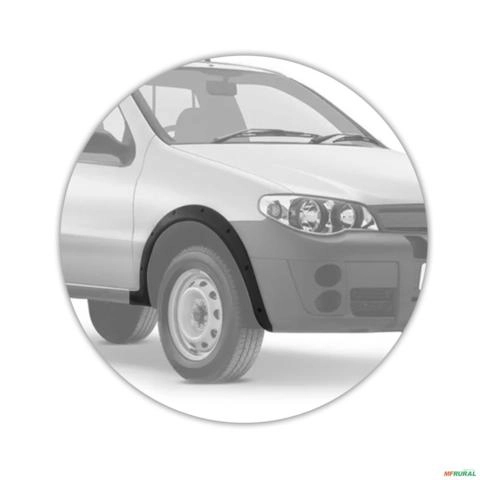 Imagem Alargador de Paralamas Strada Adventure Trekking 2005 a 2008 Dianteiro Direito Preto Imagem Alargador de Paralamas Strada Adventure Trekking 2005 a 2008 Dianteiro Direito Preto