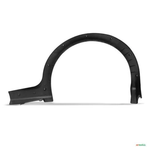 Imagem Alargador de Paralamas Strada Adventure Trekking 2005 a 2008 Dianteiro Direito Preto Imagem Alargador de Paralamas Strada Adventure Trekking 2005 a 2008 Dianteiro Direito Preto