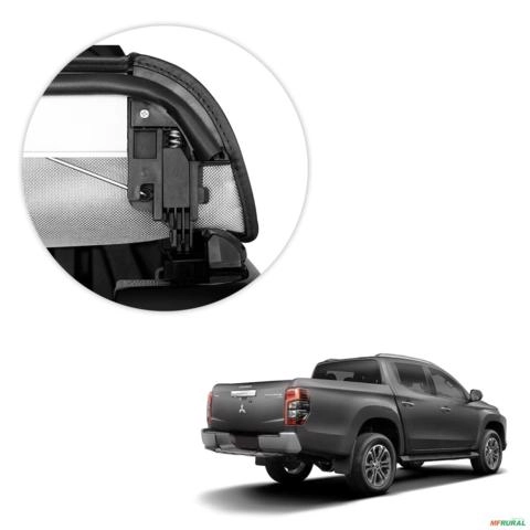 Capota Maritima L200 Triton Sport 2017 a 2025 GRX Keko Imagem Capota Maritima L200 Triton Sport 2017 a 2025 GRX Keko